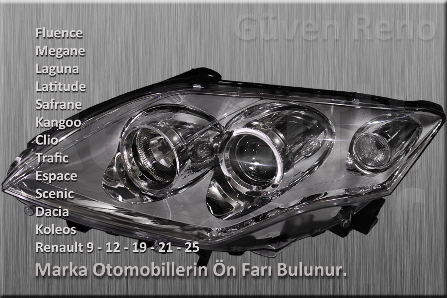 BMW 1 SERİSİ ÇIKMA YEDEK PARÇA FAR YENİ_4C9